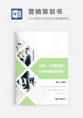 專(zhuān)業(yè)市場(chǎng)營(yíng)銷(xiāo)策劃方案制作指南 模板獲取與核心要素解析